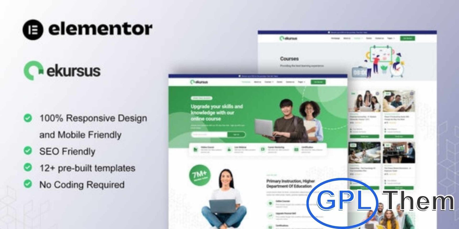 eKursus – Online Course & Education Elementor Template Kit Elecar – Electric Vehicle Elementor Template Kit Elecar is a sleek and modern Elementor Template Kit built for Electric Vehicle (EV) websites, charging stations, automotive startups, and eco-friendly tech companies. Designed for the Elementor Free version, it offers a professional and clean design that’s easy to customize — no coding required.