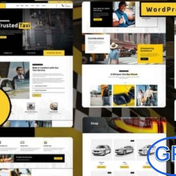 Cabie – Taxi Booking Service Elementor Pro Template Kit Cabie is a modern and professional Elementor Pro Template Kit designed specifically for taxi booking, car rental, and transportation service websites. With its clean layout, responsive design, and easy drag-and-drop customization, you can create a fully functional taxi booking website without writing a single line of code.