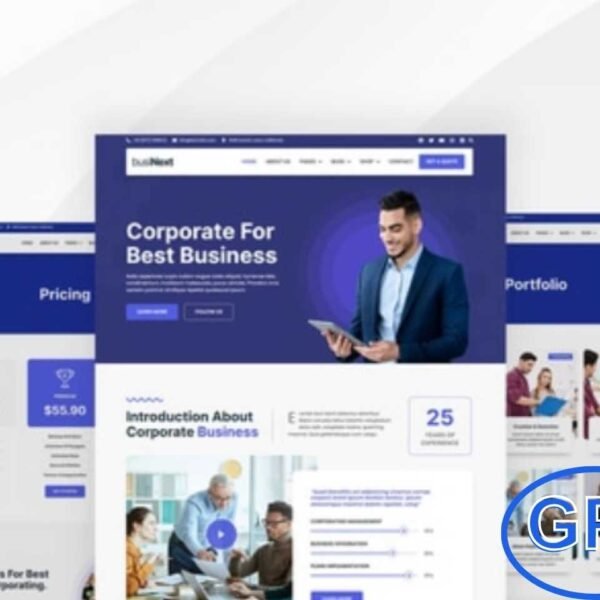 Businext – Corporate Business Elementor Template Kit Businext is a professional and versatile Elementor Template Kit crafted for building modern corporate and business websites with ease. Designed to suit a wide range of industries, it’s perfect for agencies, startups, finance firms, consultants, IT services, software companies, digital marketing agencies, and creative businesses.