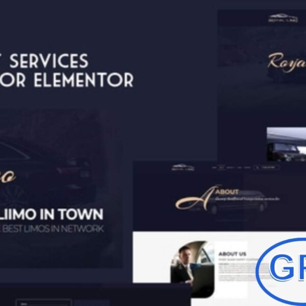 Royal Limo – Limousine Rental Services Elementor Template Kit Royal Limo is a stylish and professional Elementor Template Kit designed for limousine rental, luxury transportation, chauffeur, and car hire businesses. Crafted with a sleek and modern layout, it helps you build a premium online presence that showcases your exclusive services and attracts high-end clients with ease.