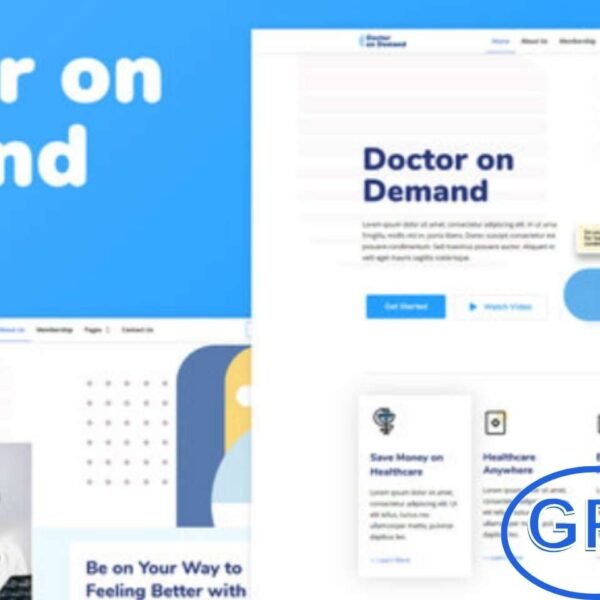 Doctor on Demand – Online Consultations Elementor Template Kit Doctor on Demand is a professional Elementor Template Kit designed for online medical consultations, telemedicine platforms, healthcare clinics, and virtual doctor services. This modern and user-friendly template helps you build a trustworthy healthcare website that allows patients to connect with doctors anytime, anywhere.