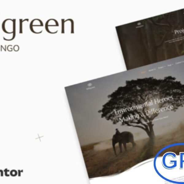 Wildgreen – Environmental NGO Elementor Template Kit Wildgreen is a modern Elementor Template Kit designed for environmental NGOs, nonprofit organizations, and eco-friendly initiatives.