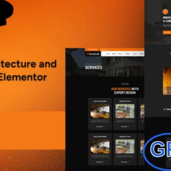 ArchLab – Architecture & Interior Design Elementor Pro Template Kit ArchLab is a premium Elementor Pro Template Kit created for architecture firms, interior design studios, construction companies, furniture manufacturers, and home decor services. With its modern, clean, and professional design, ArchLab helps you showcase your projects, services, and portfolio in a visually stunning way.