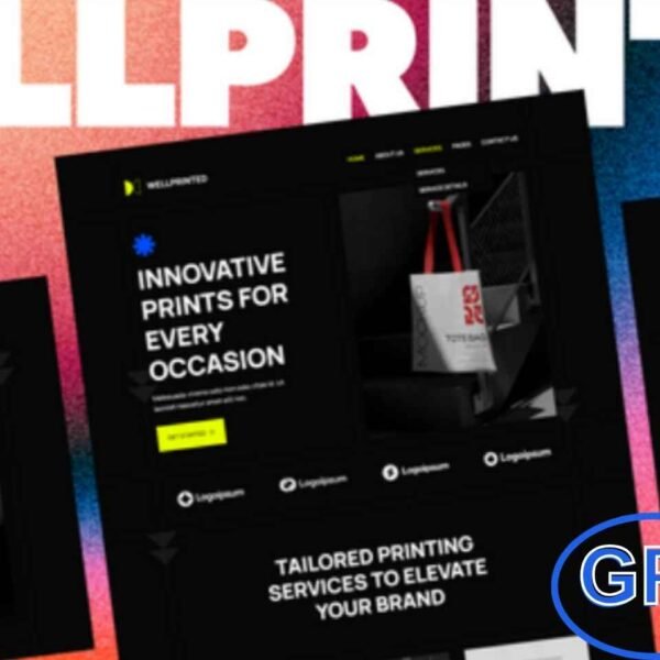 WellPrinted – Print Service Elementor Template Kit WellPrinted is a modern Elementor Template Kit designed for print service providers, print shops, and printing businesses. This professional template allows you to showcase your printing services, products, and offerings with a clean, responsive, and visually appealing design.