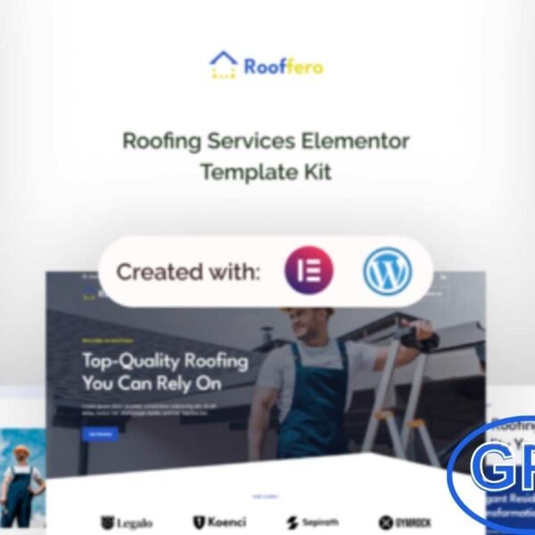 Roofta – Roofing Services Elementor Template Kit Roofta is a professional Elementor Template Kit designed specifically for roofing companies and contractors. With its clean, modern, and user-friendly design, Roofta is ideal for showcasing a wide range of roofing services, including roof repair, roof installation, roof coating, inspections, renovations, and maintenance.