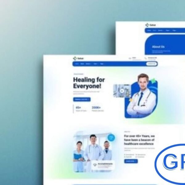 Sehat – Medical Elementor Template Kit Sehat is a professional Elementor Template Kit designed for medical, healthcare, and clinic websites. Compatible with the free version of Elementor, it offers clean, modern layouts that are fully responsive and easy to customize.