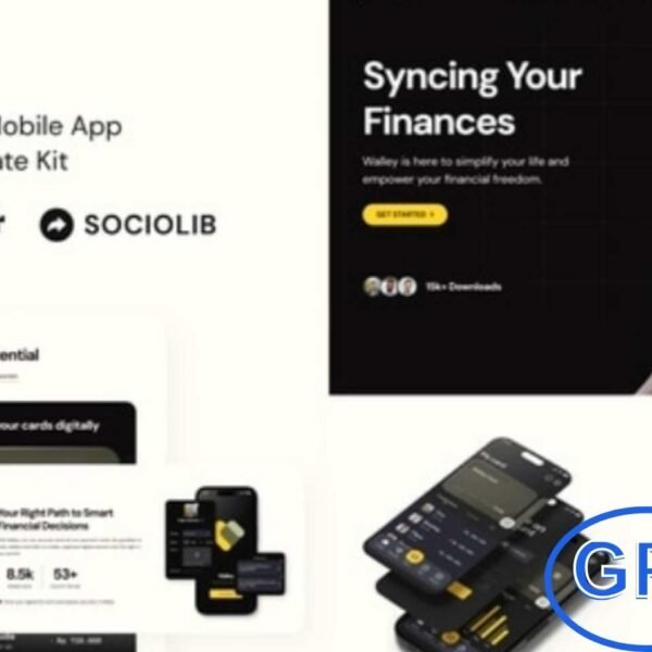 Walley – Fintech Startup Mobile App Elementor Template Kit Walley is a modern and professional Elementor Template Kit crafted for Fintech startups and mobile app websites. Perfect for finance companies, digital banks, SaaS platforms, wallet services, investment firms, and tech startups, Walley helps you build a sleek and responsive website with ease.