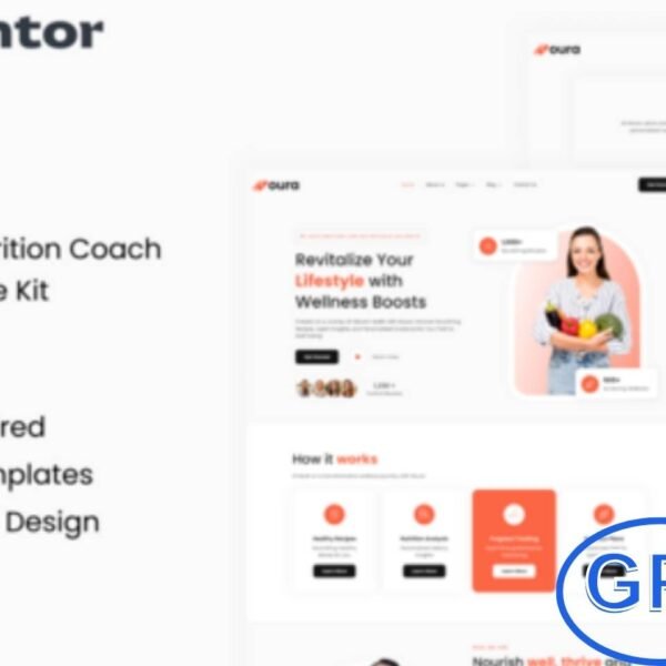 Noura – Healthy Food & Nutrition Coach Elementor Template Kit Noura is a professional and comprehensive Elementor Template Kit designed for nutritionists, dietitians, wellness coaches, and health experts. With its clean, modern, and visually engaging design, Noura helps you showcase your expertise, promote your services, and inspire clients to lead healthier lifestyles.