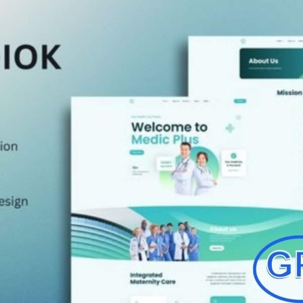 Mediok – Medical Elementor Template Kit Mediok is a professional Elementor Template Kit designed for medical clinics, healthcare providers, doctors, and wellness services. With a clean and modern design, Mediok provides a seamless way to create a professional medical website using Elementor Free Version.
