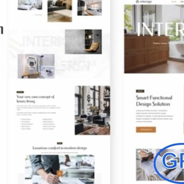 InterSign – Interior Design & Architecture Elementor Template Kit InterSign is a professional Elementor Template Kit crafted for interior design studios, architecture firms, home designers, and real estate service providers. Featuring a clean, modern, and elegant design, this template kit helps you create a visually appealing website that showcases your projects and services effectively.