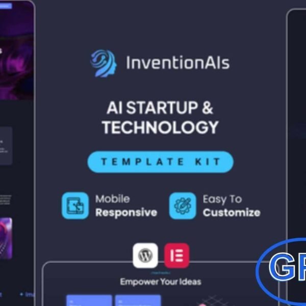 InventionAIs – AI Startups & Technology Elementor Template Kit InventionAIs is a modern and professional Elementor Template Kit designed for AI service providers, tech startups, and innovative technology businesses. Its sleek, clean design and intuitive layouts make it easy to showcase your AI solutions, services, and expertise effectively.