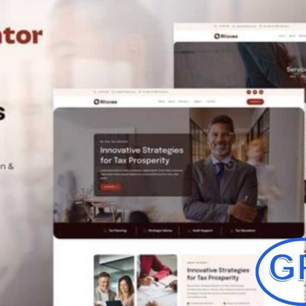 Ritaxes – Tax Advisor & Financial Consulting Elementor Template Kit Ritaxes is a modern and professional Elementor Template Kit designed for tax advisors, financial consultants, accountants, and finance companies.