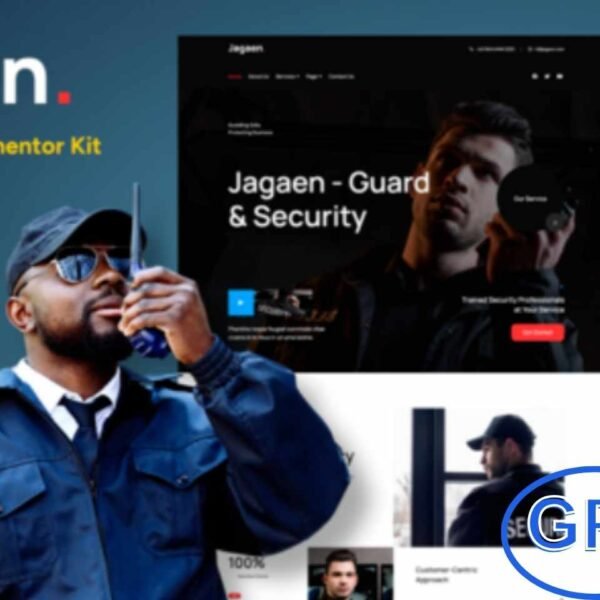 Jagaen – Guard & Security Service Elementor Template Kit Jagaen is a professional Elementor Template Kit designed specifically for security companies, guard services, protection agencies, and surveillance businesses. With its clean, modern, and trustworthy design, Jagaen helps you create a powerful online presence that reflects professionalism and reliability.
