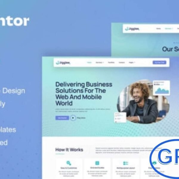 Jigglee – Tech Startup Business Elementor Template Kit Jigglee is a modern and professional Elementor Template Kit designed specifically for tech startups, IT companies, and digital businesses. With its clean layout and contemporary design, Jigglee makes it simple to build a stunning website that showcases your services, innovations, and technology-driven solutions.