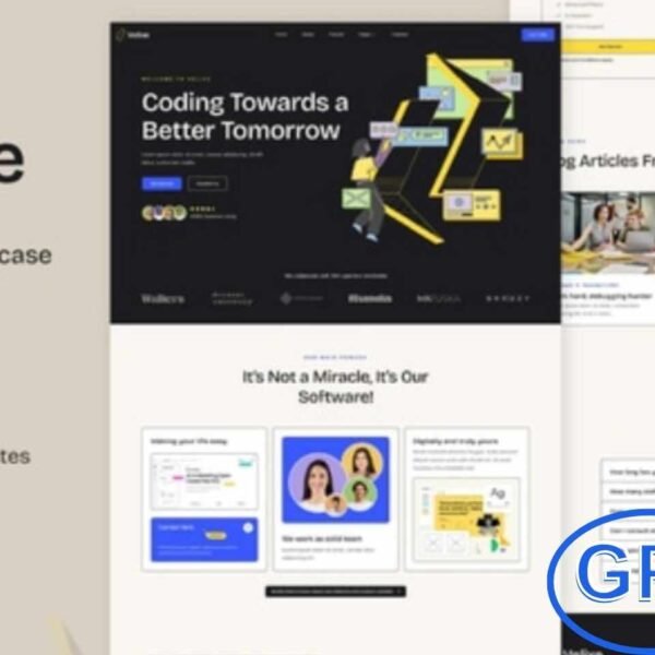 Velixe – Software & Apps Showcase Elementor Template Kit Velixe is a modern and clean Elementor Template Kit designed specifically for software companies, SaaS businesses, and tech startups. With a professional, responsive layout, Velixe makes it easy to showcase your apps, software solutions, or tech products.