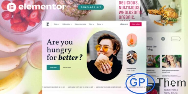 Vegi – Vegan Street Food & Takeaway Elementor Template Kit Vegi is a modern Elementor Template Kit designed for vegan street food restaurants, takeaways, and food businesses.