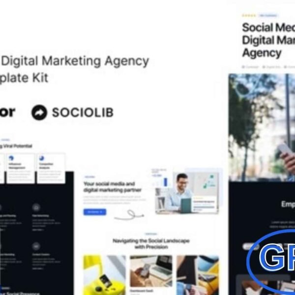 Valid – Social Media & Digital Marketing Agency Elementor Template Kit Valid is a modern Elementor Template Kit designed for building professional websites for Social Media and Digital Marketing Agencies.