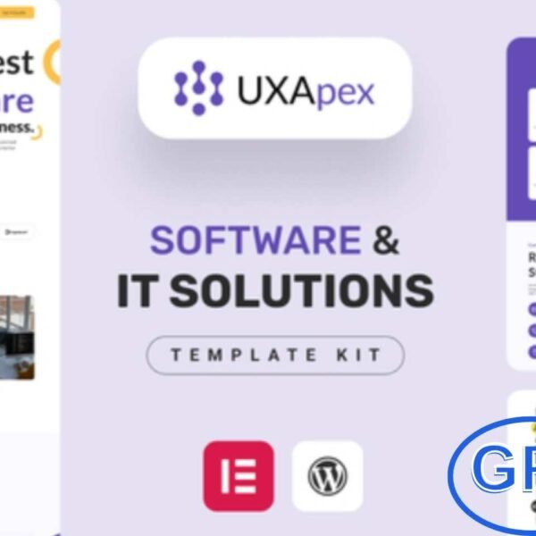 UXApex – IT Solutions & Services Elementor Template Kit UXApex is a modern Elementor Template Kit crafted for IT solution and technology service companies. Designed with sleek, professional layouts, it helps you showcase your services, innovative solutions, and expert team effectively.
