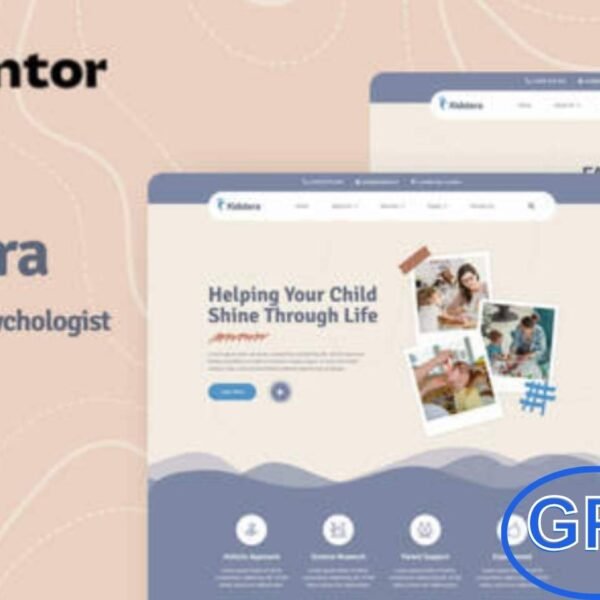 Kidstera – Child Therapist & Psychologist Elementor Template Kit Kidstera is a professional Elementor Template Kit designed for child therapists, psychologists, counselors, and mental health professionals. With its clean and caring design, Kidstera helps you create a supportive and professional online presence that connects with parents and clients effectively.