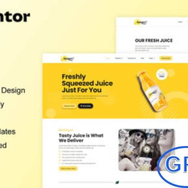 Swegerr – Juice & Fresh Drink Elementor Template Kit Swegerr is a modern Elementor Template Kit designed for juice bars, fresh drink shops, and beverage businesses. With its clean, professional, and visually appealing layout, this template is perfect for startups or established companies looking to showcase their drink menu and services.