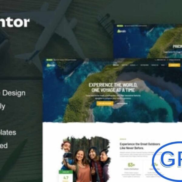 Trevalo – Travel & Tour Agency Elementor Pro Template Kit Trevalo is a modern Elementor Pro Template Kit designed for Travel and Tour Agency websites. Featuring 12+ pre-built templates with a fresh, stylish design and contemporary layout, it’s perfect for showcasing travel services, tours, and vacation packages.