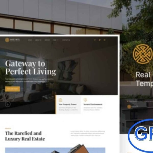 Hestate – Real Estate Elementor Template Kit Hestate is a modern and fully-featured Elementor Template Kit designed specifically for real estate agencies, property listings, architecture firms, and interior design businesses. With its elegant and professional design, Hestate helps you create a stunning online presence that attracts clients and showcases properties beautifully.