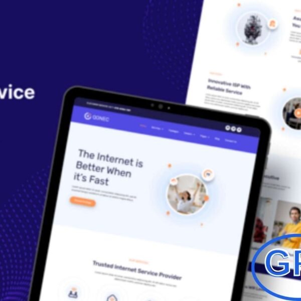 Qonec – Broadband & Internet Service Provider Elementor Template Kit Qonec is a modern Elementor Template Kit built for broadband, internet service providers, smart home systems, home entertainment, and related technology businesses.