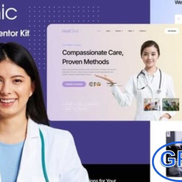 HealthClinic – Health Care Center Elementor Template Kit HealthClinic is a modern and professional Elementor Template Kit crafted for health clinics, medical centers, doctors, and healthcare professionals. Designed with precision and care, it helps you build a clean, accessible, and fully responsive website that reflects trust and reliability.