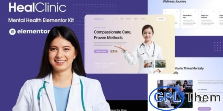 HealthClinic – Health Care Center Elementor Template Kit HealthClinic is a modern and professional Elementor Template Kit crafted for health clinics, medical centers, doctors, and healthcare professionals. Designed with precision and care, it helps you build a clean, accessible, and fully responsive website that reflects trust and reliability.