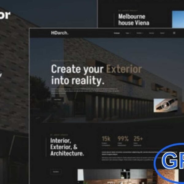 HDarch – Architecture & Interior Elementor Template Kit HDarch is a modern and stylish Elementor Template Kit crafted specifically for architecture firms, interior design studios, and construction agencies. Featuring a clean, elegant, and professional design, this kit helps you build a stunning website that highlights your creative projects and design expertise.