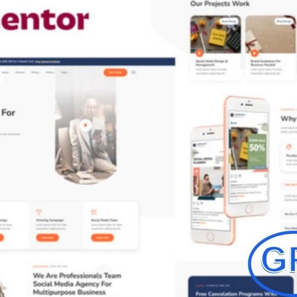 Zeleb – Social Media Marketing & Digital Advertising Elementor Template Kit Zeleb is a modern and professional Elementor Template Kit designed for social media marketing agencies, digital advertising firms, and online marketing businesses.