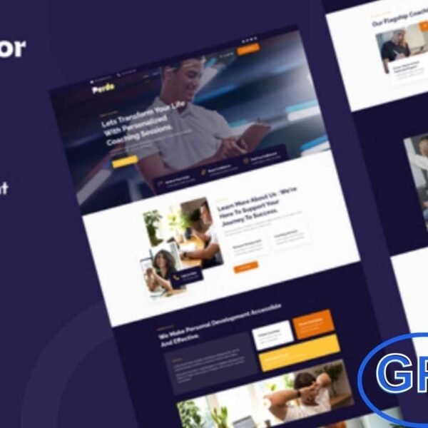 Perdo – Personal Development Coaching Elementor Template Kit Perdo is a modern Elementor Template Kit designed for personal development coaches, life coaches, mentors, and self-improvement professionals.
