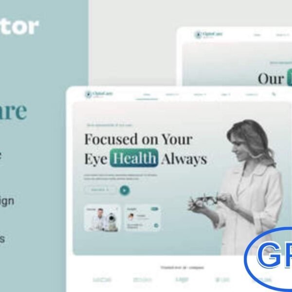 OptoCare – Optometrist & Eye Care Elementor Template Kit OptoCare is a modern and professional Elementor Template Kit specially designed for optometrists, eye care clinics, and vision centers. Ideal for showcasing eye health services, eye exams, and eyewear solutions, this kit helps you build a polished and trustworthy online presence.