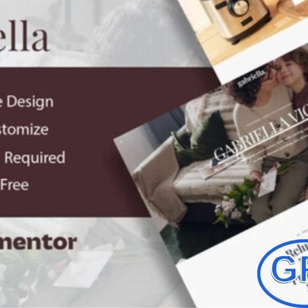 Gabriella – Motivator & Business Coach Elementor Template Kit Gabriella is a modern and elegant Elementor Template Kit crafted for motivators, life coaches, and business consultants. Featuring a clean layout and professional design, this kit helps you showcase your services, programs, and success stories with style.