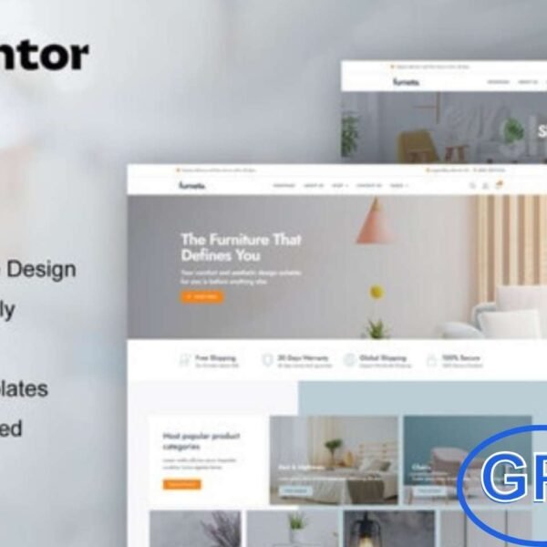 Furneta – Furniture Shop Elementor Template Kit Furneta is a modern WooCommerce Elementor Template Kit designed for furniture shops, home décor stores, and interior design businesses. It features 12+ professionally crafted templates with a clean and stylish layout that perfectly showcases your furniture collections and décor products.