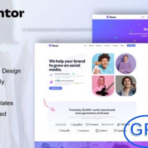 Fluma – Influencer Marketing Agency Elementor Pro Template Kit Fluma is a modern Elementor Pro Template Kit designed for influencer marketing agencies and talent management websites. It features a clean, stylish, and professional layout, perfect for showcasing influencer services, brand collaborations, and talent portfolios.