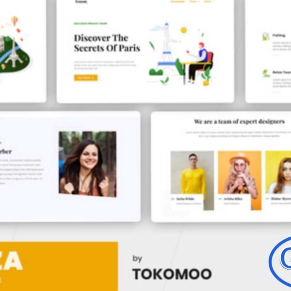 Touraza – Travel & Tour Agency Elementor Template Kit Touraza is a modern and professional Elementor Template Kit designed specifically for travel and tour agencies, tourism websites, trip booking services, and adventure companies. This kit helps you create a visually stunning and fully functional website with ease using the Element