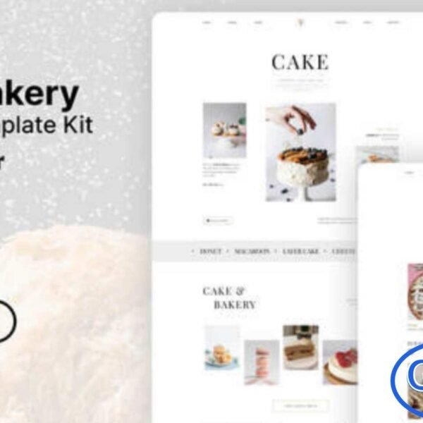 Tiffa – Cake & Bakery Elementor Template Kit Tiffa is a delightful and elegant Elementor Template Kit designed especially for cake shops, bakeries, cafes, and dessert boutiques. With a clean, modern, and fully responsive layout, this template helps you create a professional online presence that showcases your delicious creations beautifully.