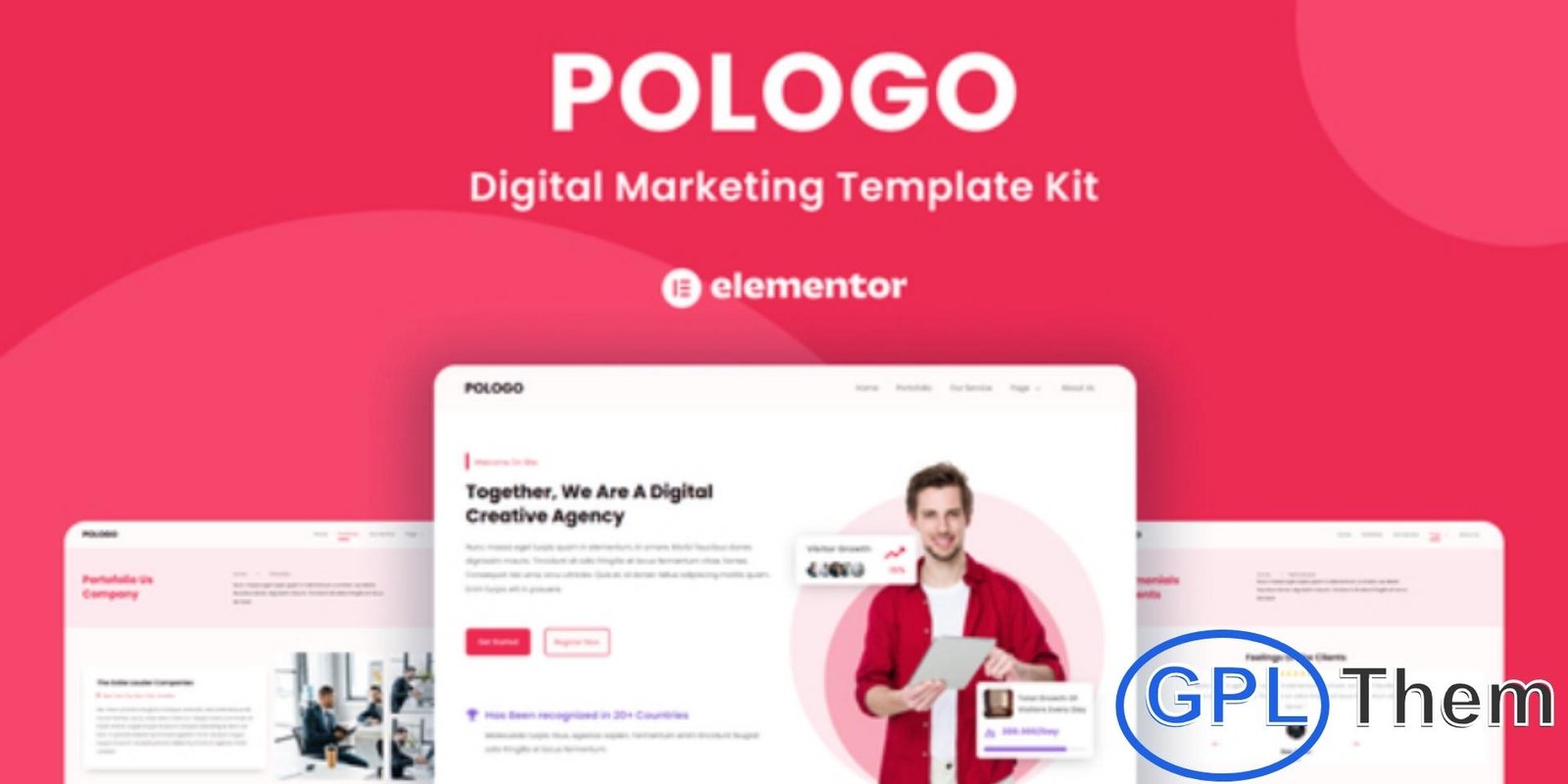 Pologo – Digital Marketing Elementor Template Kit Pologo – Digital Marketing Elementor Template Kit Pologo is a modern and professional Digital Marketing Elementor Template Kit crafted for corporate businesses, marketing agencies, creative firms, and service-based companies. Designed to highlight your services, portfolio, and brand identity, Pologo offers clean layouts and a polished structure that helps you build a strong online presence with ease.