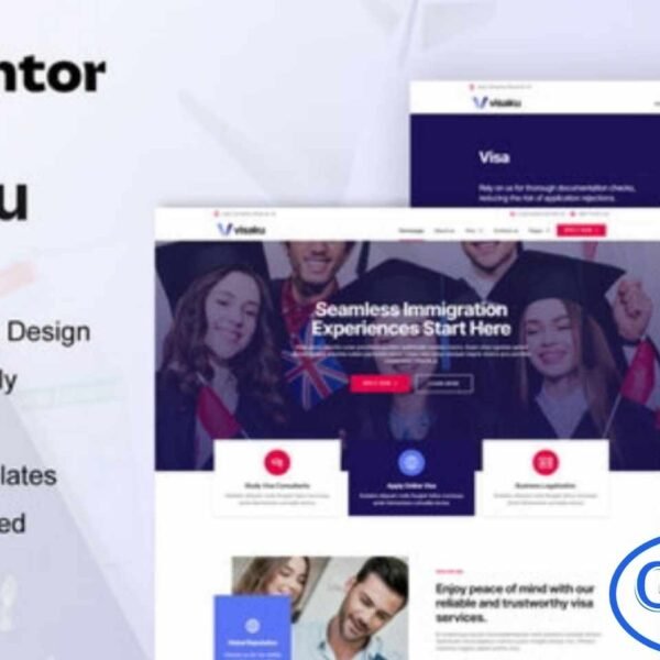 VisaPlan – Immigration & Visa Consulting Elementor Template Kit VisaPlan is a professional and fully customizable Elementor Template Kit designed for Immigration Consultants, Visa Agencies, and Travel Advisory Services. With its clean and modern layout, VisaPlan helps you build a high-quality WordPress website that showcases your expertise, services, and success stories.