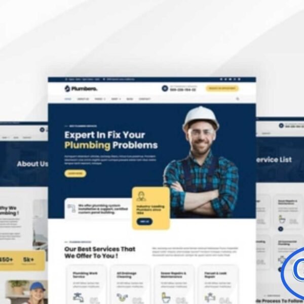 Plumbero – Plumber & Repair Services Elementor Template Kit Plumbero is a modern and versatile Elementor Template Kit designed for creating professional websites for plumbers, repair services, maintenance companies, and various service-based industries. With 20+ ready-made page templates, this kit enables you to build a fully functional and visually appealing website in just a few clicks.