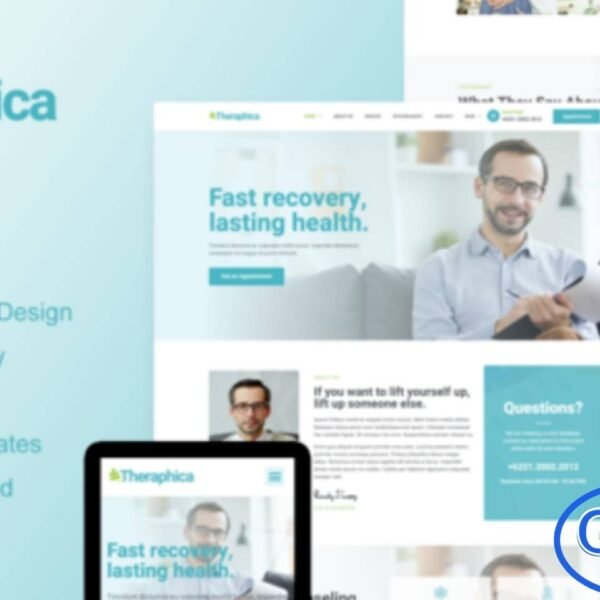 Therapica – Mental Health & Psychologist Elementor Template Kit Therapica is a beautifully designed Elementor Template Kit crafted for mental health professionals, psychologists, therapists, psychiatrists, and online counseling services. Featuring 12+ pre-built, fully responsive templates, this kit allows you to create a calm, professional, and welcoming website that builds trust and connects with your audience.