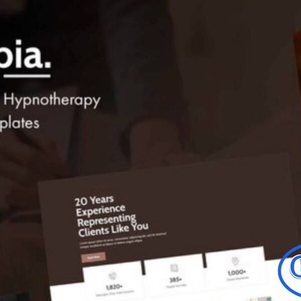 Therapia – Psychologist & Hypnotherapy Elementor Template Kit Therapia is a professional Elementor Template Kit designed for psychologists, psychiatrists, hypnotherapists, and mental health specialists. Perfect for therapy centers, private practices, and counseling services, this kit helps you build a warm and trustworthy online presence with ease.