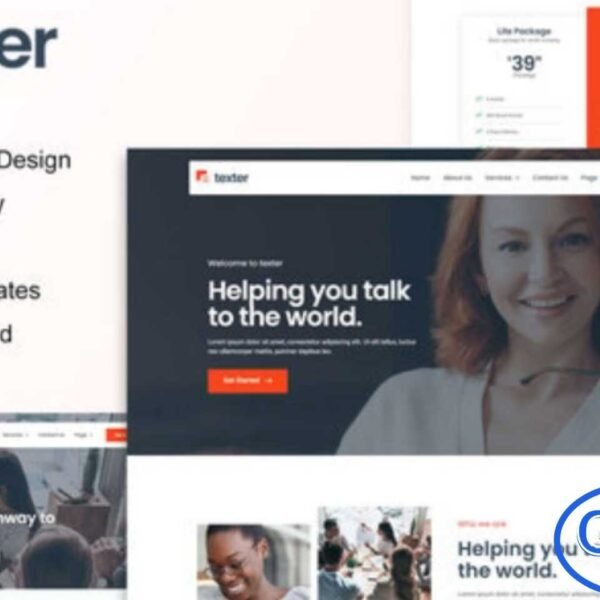 Texter – Content Writing Service Agency Elementor Template Kit Texter is a modern and professional Elementor Template Kit crafted for content writing agencies, copywriters, and marketing professionals. Designed to help you build a high-converting website effortlessly, Texter comes with 12 pre-built templates featuring clean layouts and elegant typography.