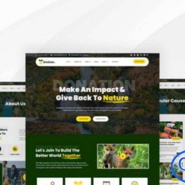 Environ – Environment & Charity Elementor Template Kit Environ is a beautifully designed Elementor Template Kit crafted for environmental charities, eco-friendly organizations, and sustainability projects. Perfect for building websites focused on energy conservation, recycling, crowdfunding, fundraising, and green initiatives — all without writing a single line of code.