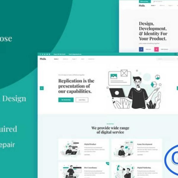 Pixila – Creative Multipurpose Elementor Template Kit Pixila is a modern, versatile, and professional Elementor Template Kit designed for a wide range of businesses, including digital studios, SEO agencies, marketing firms, consulting companies, startups, SaaS landing pages, and more.