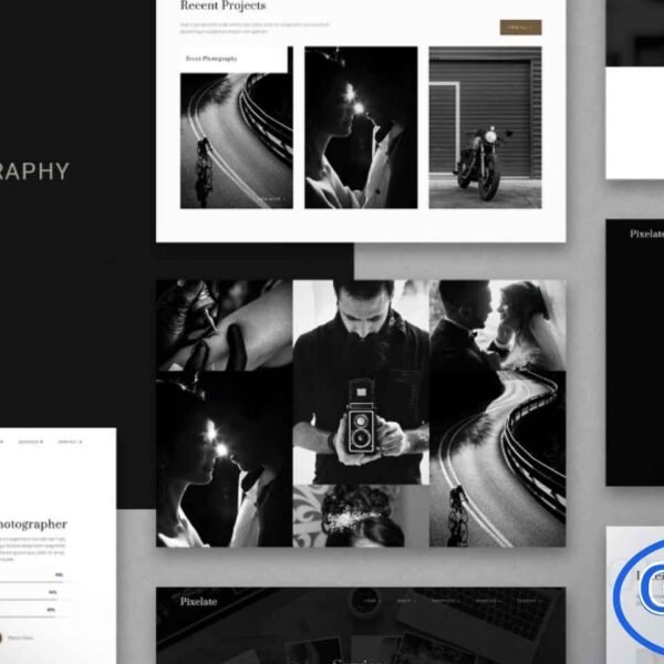 Pixelate – Portfolio & Photography Elementor Template Kit Pixelate is a sleek and modern Elementor Template Kit designed for photographers, creatives, and professionals looking to showcase their work with style. Whether you’re building a personal portfolio, studio website, or photography showcase, Pixelate provides clean, visually engaging layouts that highlight your best projects.