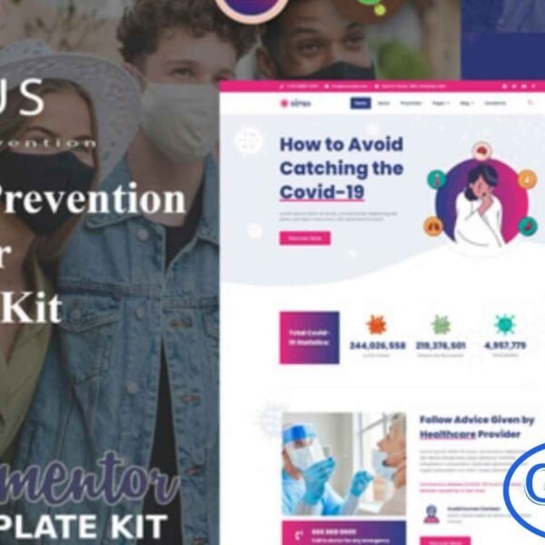 Sirus – Medical Prevention Elementor Template Kit Sirus is a modern and professional Elementor Template Kit designed for medical centers, laboratories, healthcare facilities, and mental health clinics. Perfect for websites related to medical services, medical tourism, or private practices, Sirus offers a range of flexible and fully customizable elements.