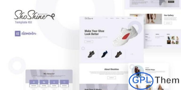 Shoshine – Cleaning Service Elementor Template Kit Shoshine is a modern and professional Elementor Template Kit designed for cleaning service providers, including shoe cleaning, home cleaning, and commercial cleaning businesses. With its clean and engaging design, Shoshine allows you to create a fully responsive website quickly and easily using Elementor.