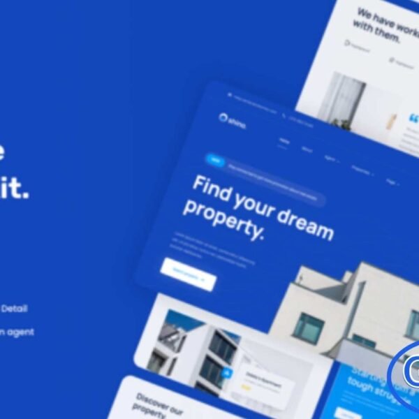 Shino – Apartment & Single Property Real Estate Elementor Template Kit Shino is a modern and professional Elementor Pro Template Kit designed for real estate agencies, property listings, apartments, architecture firms, interior designers, and furniture businesses. With its clean and elegant design, Shino provides a fully responsive and retina-ready layout that looks great on all devices.